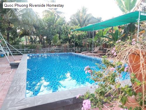 Nội thât Quoc Phuong Riverside Homestay
