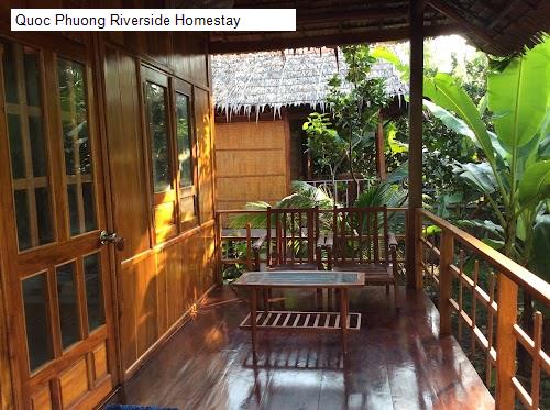 Ngoại thât Quoc Phuong Riverside Homestay