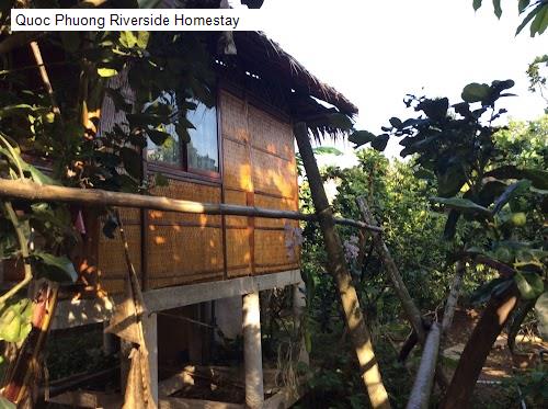 Vệ sinh Quoc Phuong Riverside Homestay