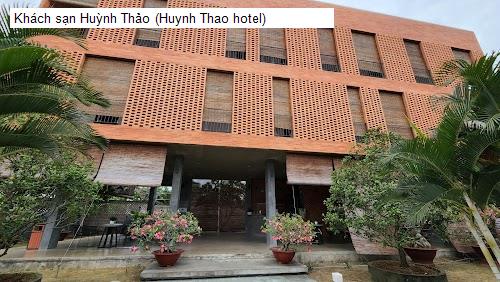 Hình ảnh Khách sạn Huỳnh Thảo (Huynh Thao hotel)