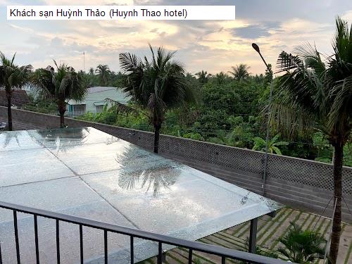 Nội thât Khách sạn Huỳnh Thảo (Huynh Thao hotel)