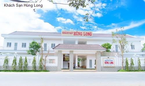 Ngoại thât Khách Sạn Hùng Long
