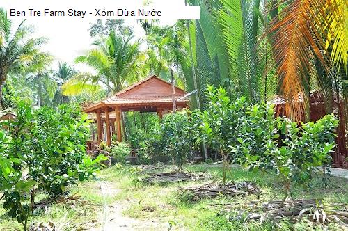 Cảnh quan Ben Tre Farm Stay - Xóm Dừa Nước