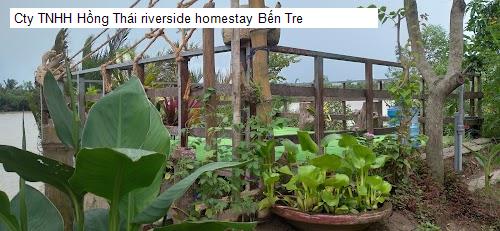 Hình ảnh Cty TNHH Hồng Thái riverside homestay Bến Tre