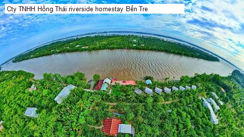 Nội thât Cty TNHH Hồng Thái riverside homestay Bến Tre