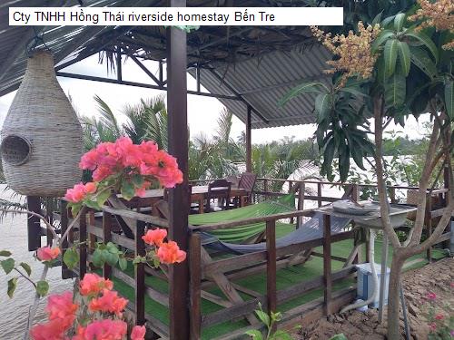 Ngoại thât Cty TNHH Hồng Thái riverside homestay Bến Tre