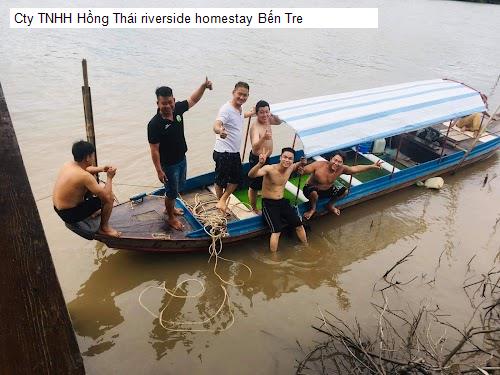 Cảnh quan Cty TNHH Hồng Thái riverside homestay Bến Tre
