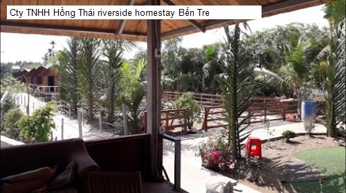 Vệ sinh Cty TNHH Hồng Thái riverside homestay Bến Tre