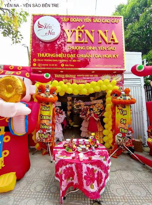  Bến Tre - Danh sách 13 Cửa Hàng Yến Sào tại TP. Bến Tre, T. Bến Tre