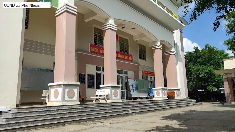 UBND xã Phú Nhuận