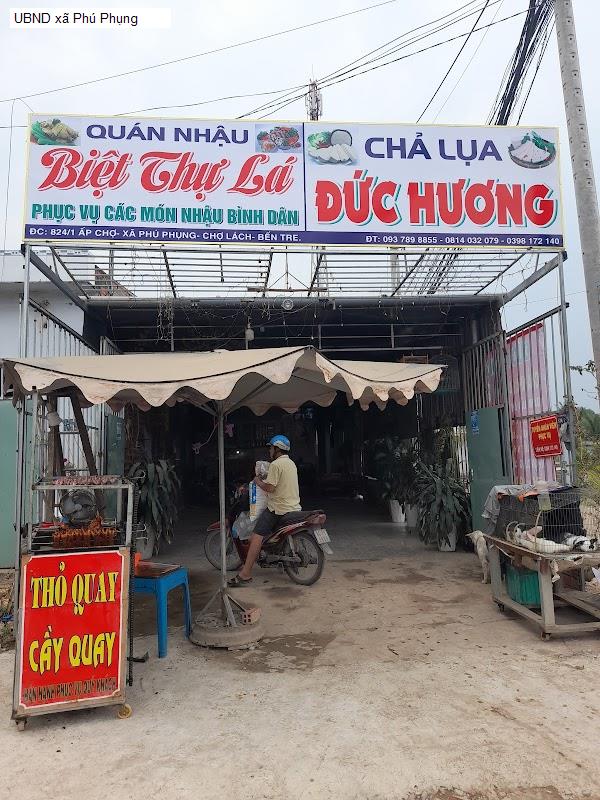 UBND xã Phú Phụng