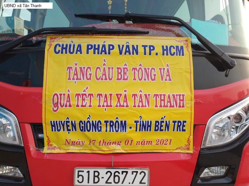 UBND xã Tân Thanh