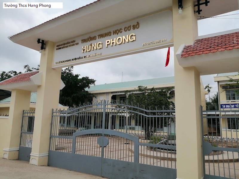Trường Thcs Hưng Phong
