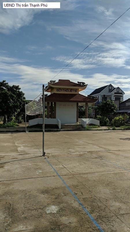 UBND Thị trấn Thạnh Phú