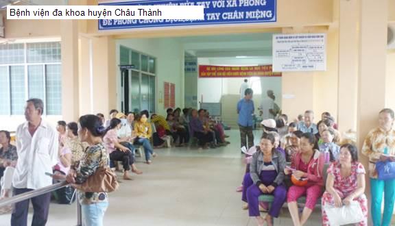 Bệnh viện đa khoa huyện Châu Thành