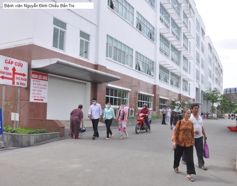 Bệnh viện Nguyễn Đình Chiểu Bến Tre