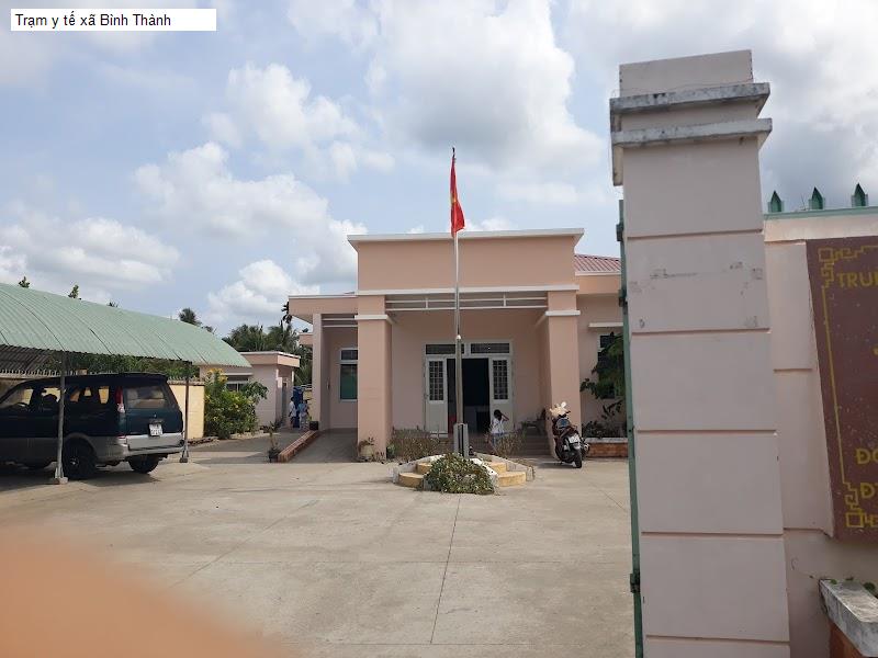 Trạm y tế xã Bình Thành