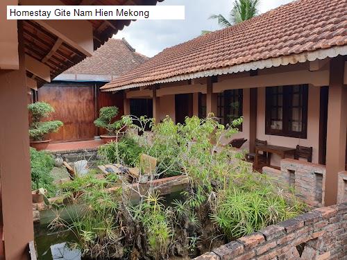 Homestay Gite Nam Hien Mekong