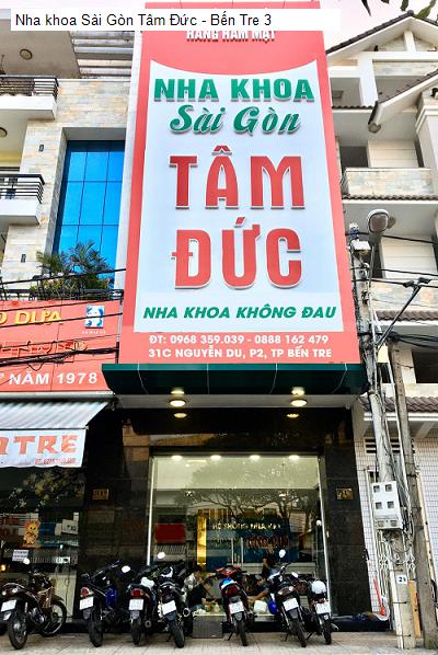 Nha khoa Sài Gòn Tâm Đức - Bến Tre 3