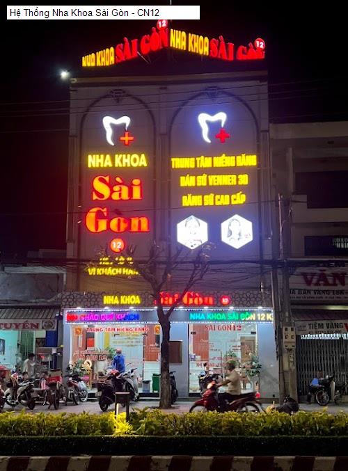 Hệ Thống Nha Khoa Sài Gòn - CN12