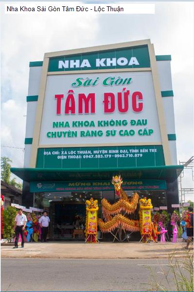 Nha Khoa Sài Gòn Tâm Đức - Lộc Thuận