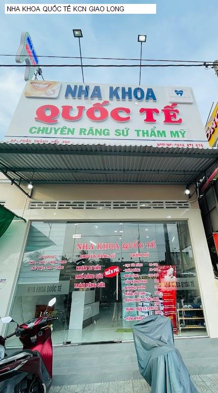 NHA KHOA QUỐC TẾ KCN GIAO LONG