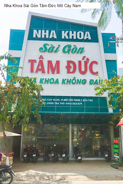 Nha Khoa Sài Gòn Tâm Đức Mỏ Cày Nam