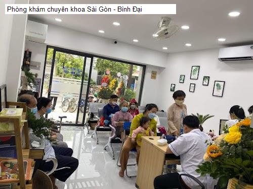 Phòng khám chuyên khoa Sài Gòn - Bình Đại