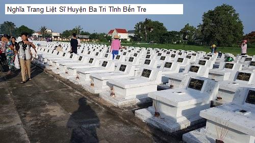 Nghĩa Trang Liệt Sĩ Huyện Ba Tri Tỉnh Bến Tre