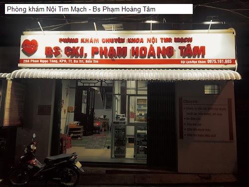 Phòng khám Nội Tim Mạch - Bs Phạm Hoàng Tâm