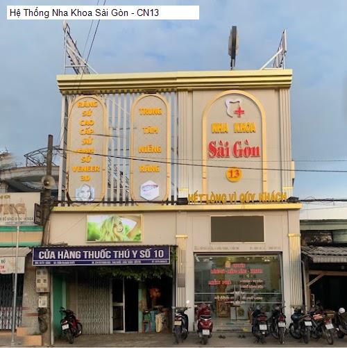 Hệ Thống Nha Khoa Sài Gòn - CN13